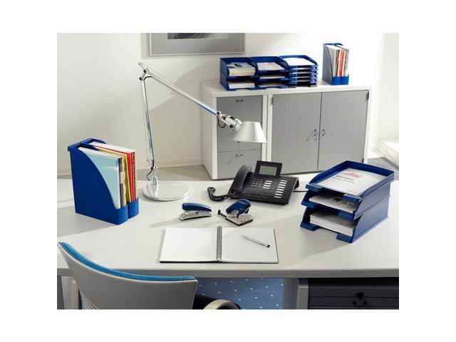 Brevkorg Jumbo LEITZ Plus svart